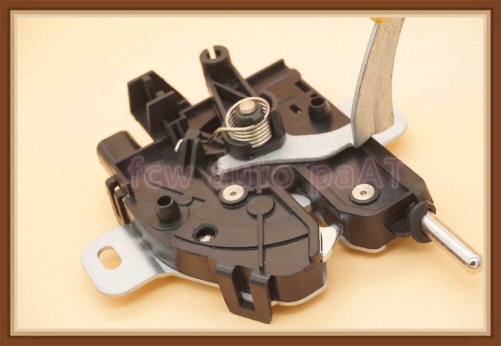 BONNET HOOD LOCK LATCH CATCH BLOCK for FORD MONDEO MKIV 2007 ANTI THEFT ALARMED