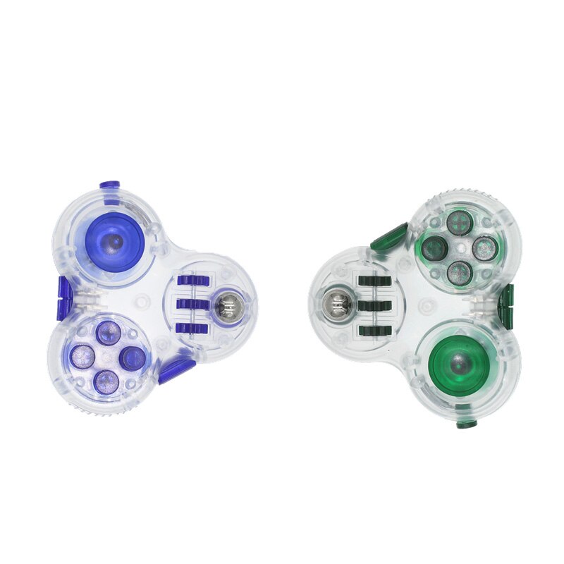 Volwassenen Kids Stress Relief Speelgoed Draagbare Kleurrijke Gamepad Vorm Geheugen Doolhof Kubus Interactieve Speelgoed Kantoor