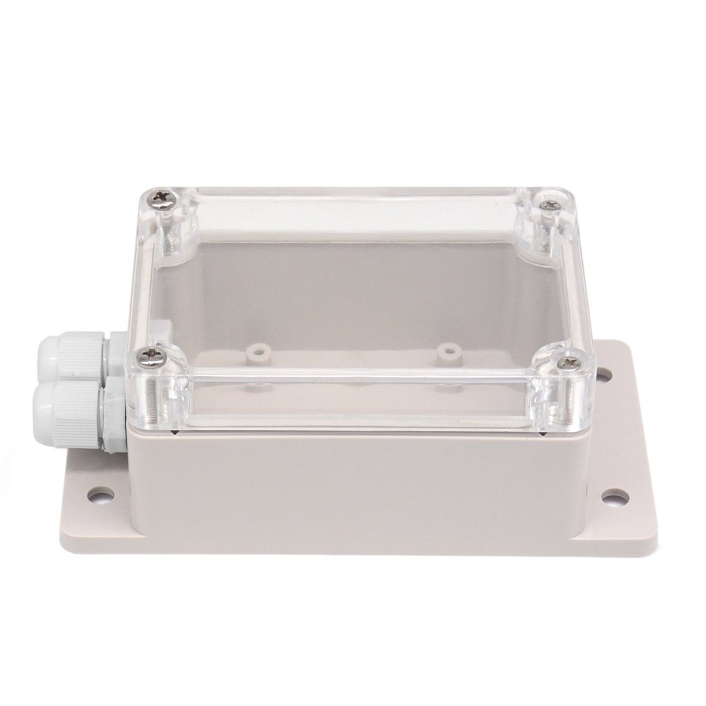 Caja de conexiones impermeable IP66, carcasa resistente al agua, compatible con Sonoff Basic/RF/Dual/Pow para luces de árbol de Navidad