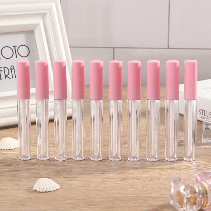 10 Stks/partij Plastic Lipgloss Buis Diy Lip Gloss Containers Fles Leeg Cosmetische Container Tool Make Organizer