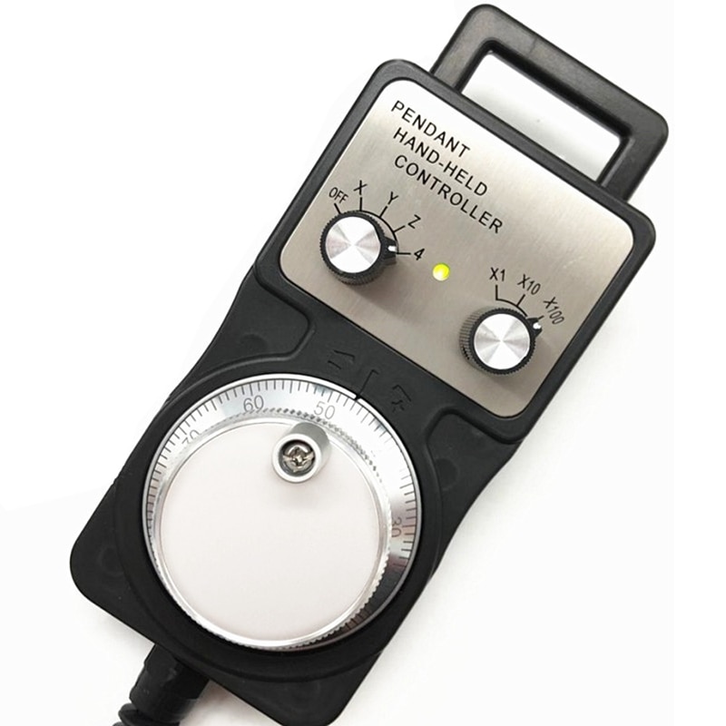 Volant suspendu CNC MPG pour FAGOR GSK Siemens MITSUBISHI FANUC système 5V générateur d'impulsions manuel