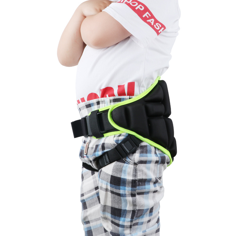 Short de protection des hanches rembourré pour enfant, équipement de patinage à roulettes épais, pour le cyclisme, le ski