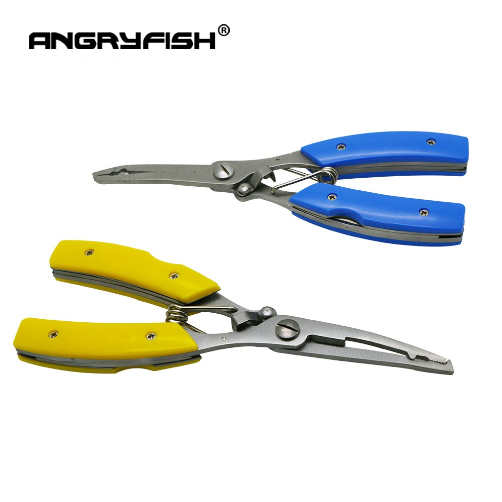 ANGRYFISH Vissen Tool Set Omvat Rvs Vissen Grip Vis Controller + Multi-Functies Vishaak Line Tackle Tangen