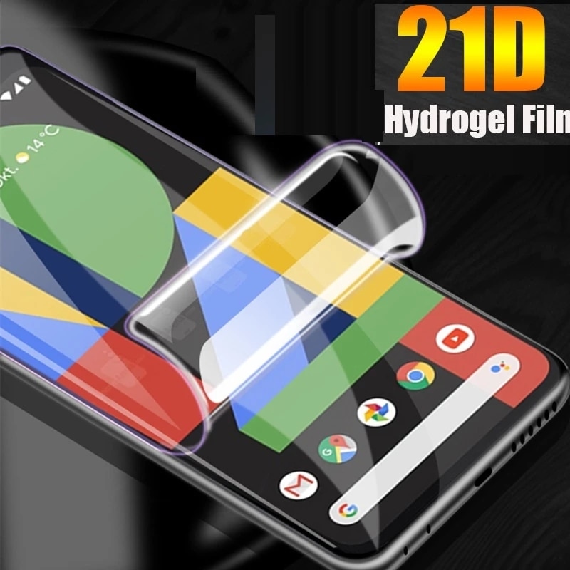 Película de hidrogel premium para google pixel 2, 3, 3a, xl lite 1, pixel2, pixel3, pixel3lite, proteção de tela, película protetora