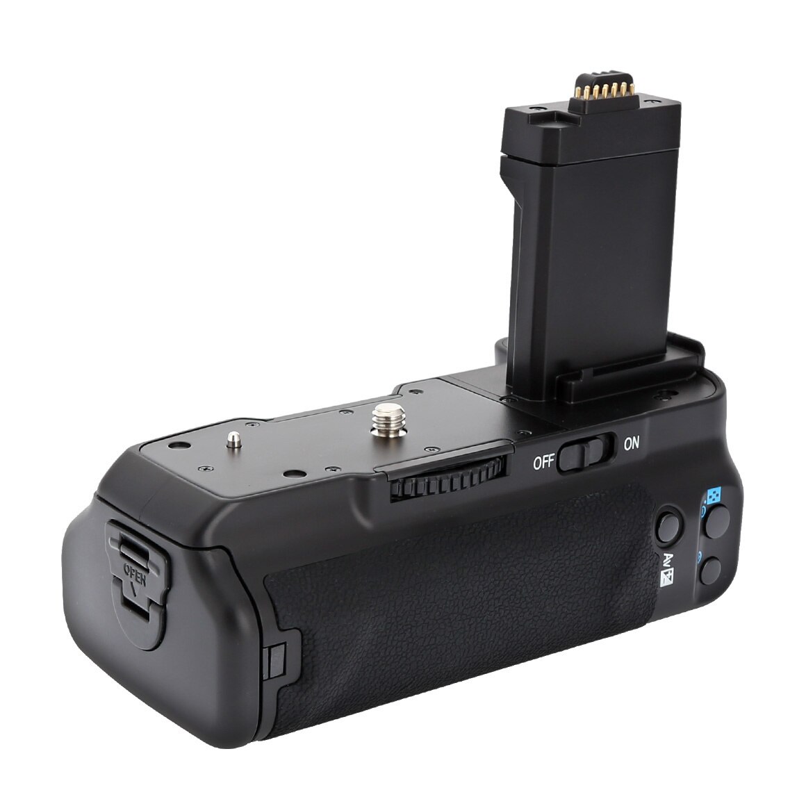 MeiKe MK-450D/BG-E5/BP-500D Battery Grip for Canon 450D/Rebel Xsi/Kiss X2 500D/Rebel T1i/Kiss X3 1000D/Rebel XS/Kiss F