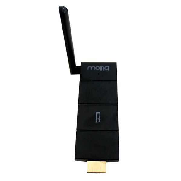 TV giocatore ondeggiare MD01CR 1080 px pieno HD WIFI Nero