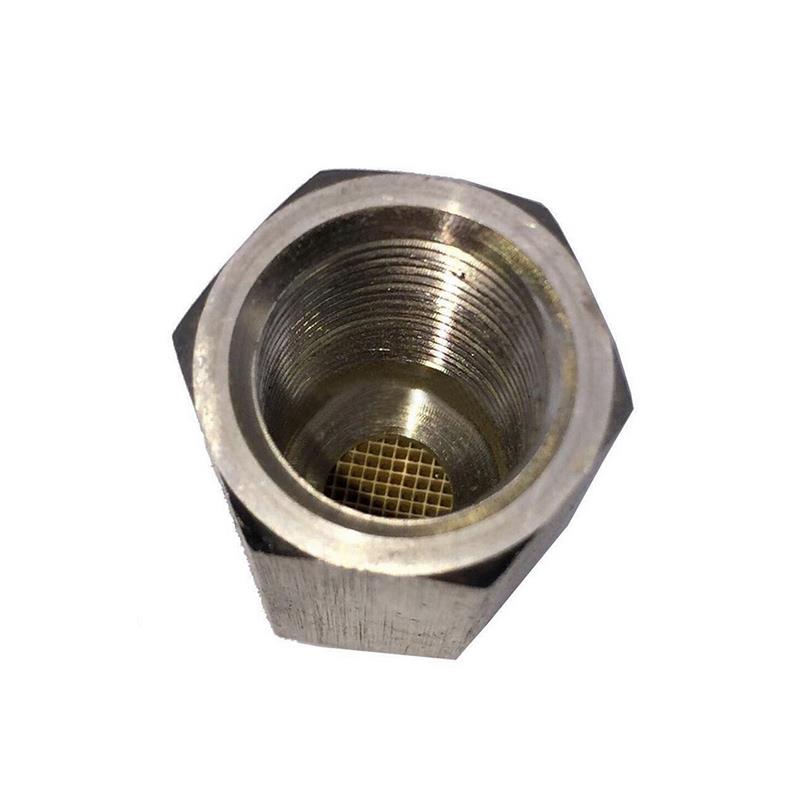 Bilkatalysator renare  m18*1.5 sensor check motor eliminator adapter 2 distans mikro katalysator återmontera