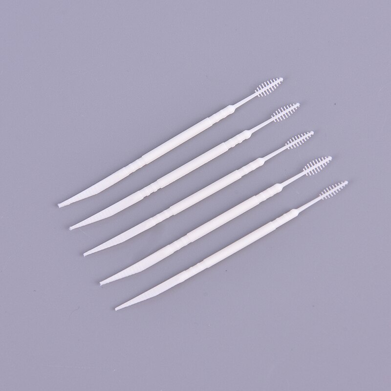 100Pcs/2Packs Tand Stok Flosdraad Staven Borstel Stok Dental Oral Care Schone Tanden