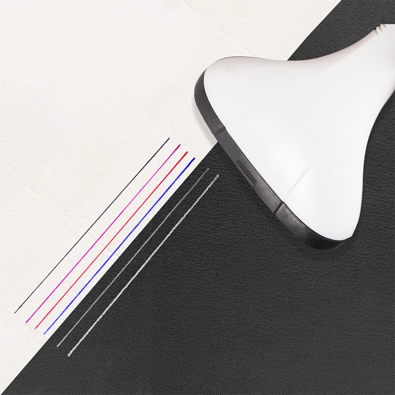 100 Pieces Pen Refills Heat Erasable Fabric Marking for Sew Quilting Dressmaking Garment Cutting Stainless Steel H-best