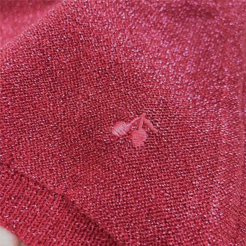 Bp-tyylinen kirsikkakuvioinen neule tytölle lasten lämpöneulevaate lapsille lasten punainen neule villapaita