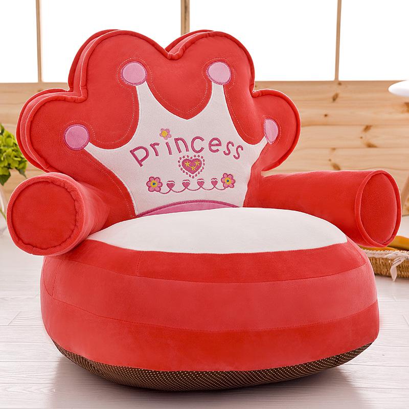Verscheidenheid Van Comfortabele Kinderen Sofa Zetels Baby Cartoon Lui Kruk Leuke Knuffel Kleuterschool Benodigdheden 50*50Cm