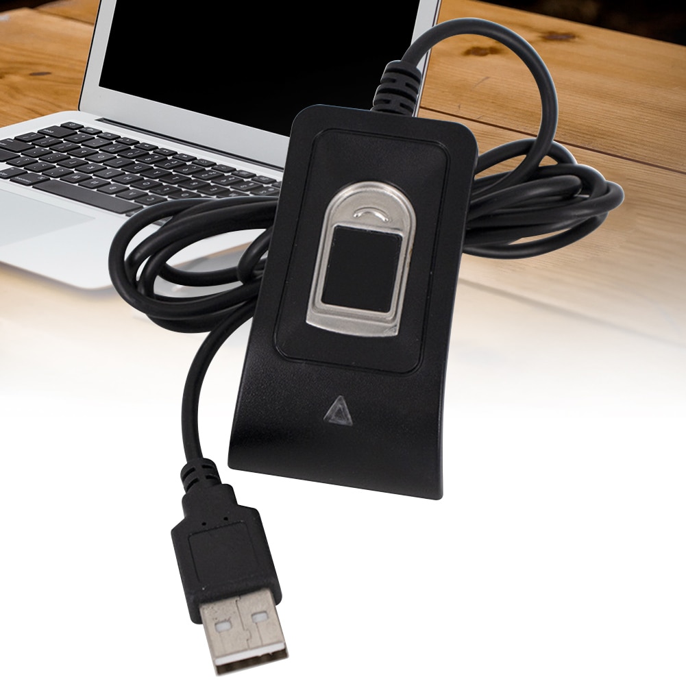 Sécurité crypter lecteur d'empreintes digitales ordinateur biométrique clé sûre accessoires PC ordinateur portable dispositif de reconnaissance Mini USB
