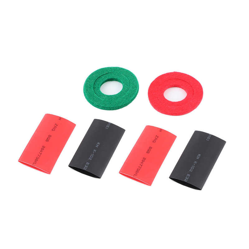 Car Battery Tray Adjustable Hold Down Clamp Bracket battery hydrometer Universal Battery Terminal Clamps Wire Lugs Heat Shrink