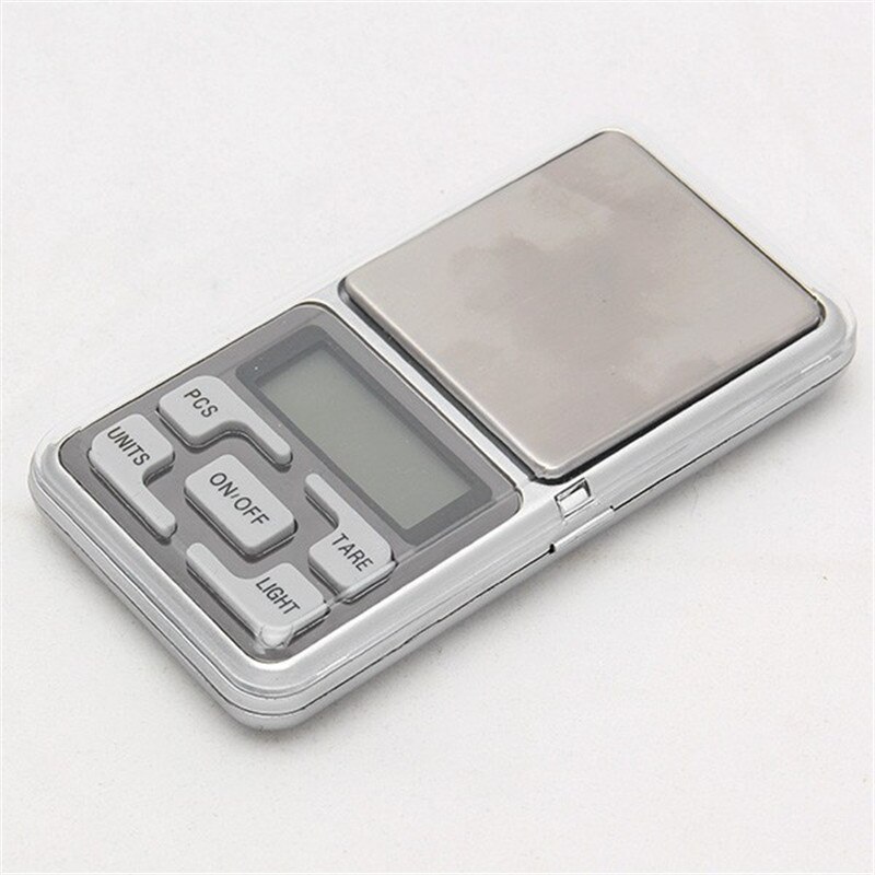 200g x 0.01g Gioielli digitale Bilancia Oro Erba del Peso di Equilibrio grammo LCD alto Precisione mini Tasca Bilancia Elettronico bilancia