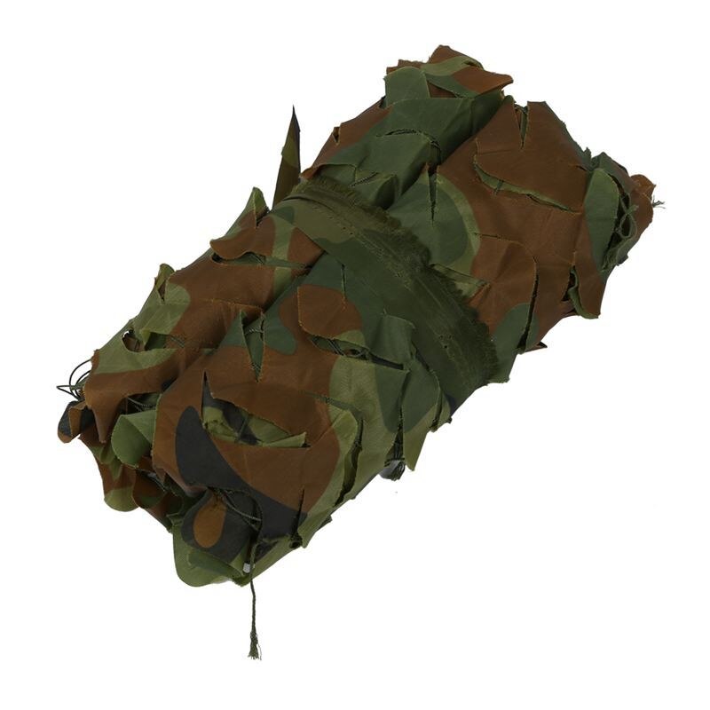 1m x 2m 39*78 "forêt Camouflage Camouflage filet couverture chasse tir Camping armée