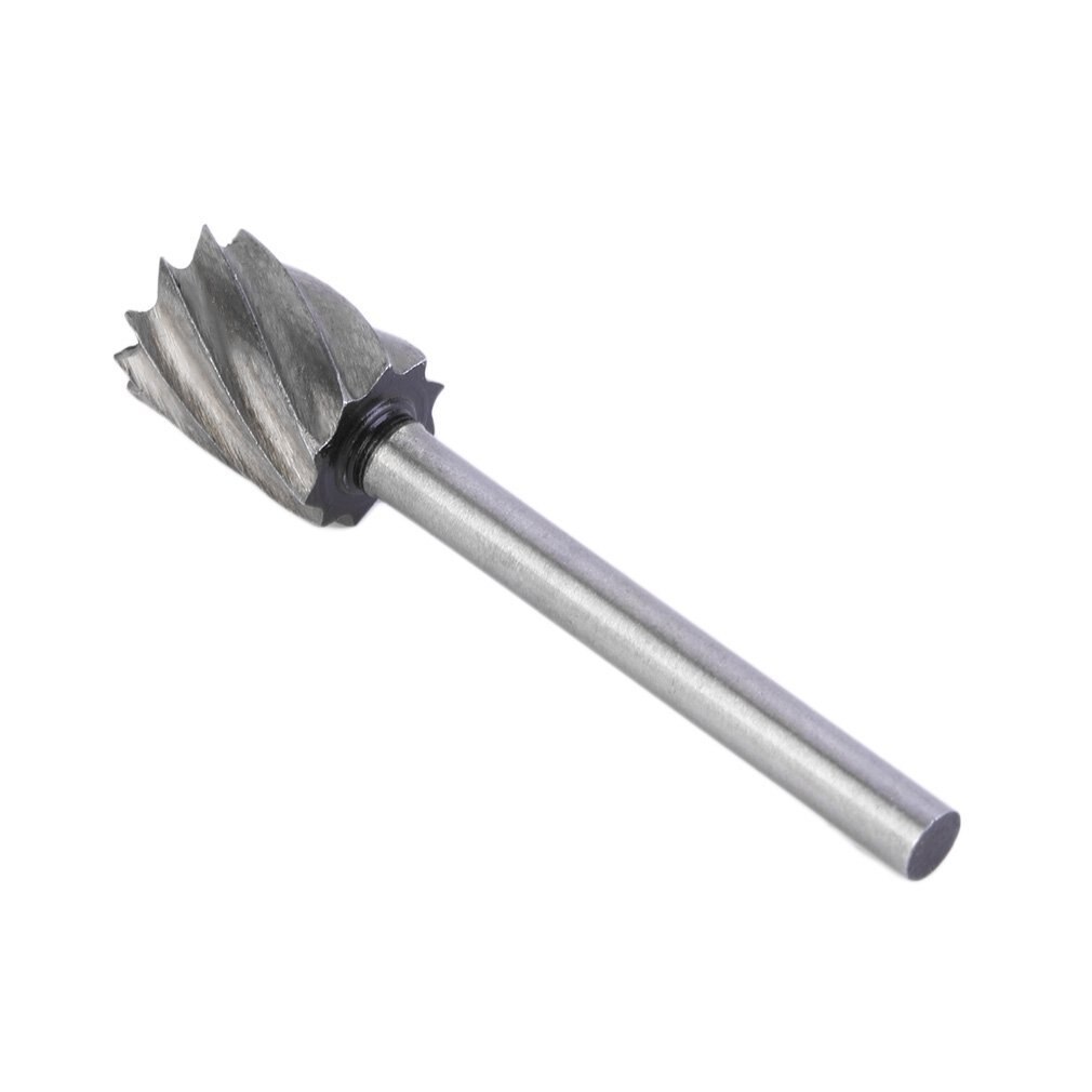 6pcs Universal HSS Routing Router Grinding Bits Burr Rotary Tool