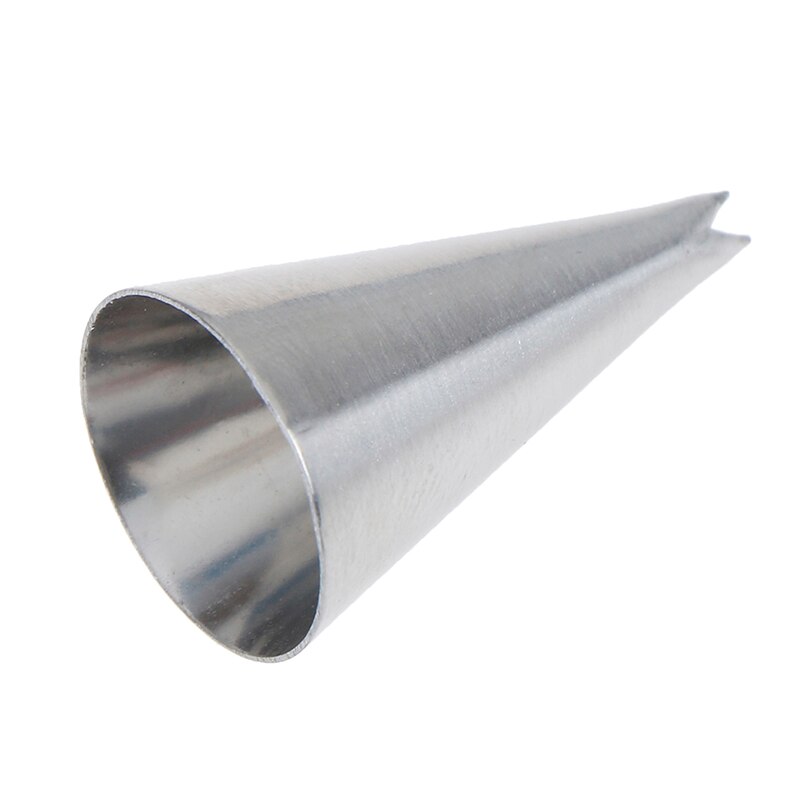 1PCS Cake Making Tools DIY Leaves Steel Cake Decorating Tips Pastry Nozzles Cookies Pastry Tools Fondant Decorations