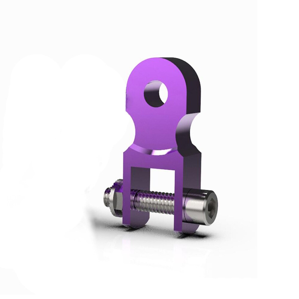 1Pc Motorcycle Shock Absorber Height Extension Extender Suspension Riser Aluminum alloy Motorbike Dirt Bike Shock Absorber: Purple