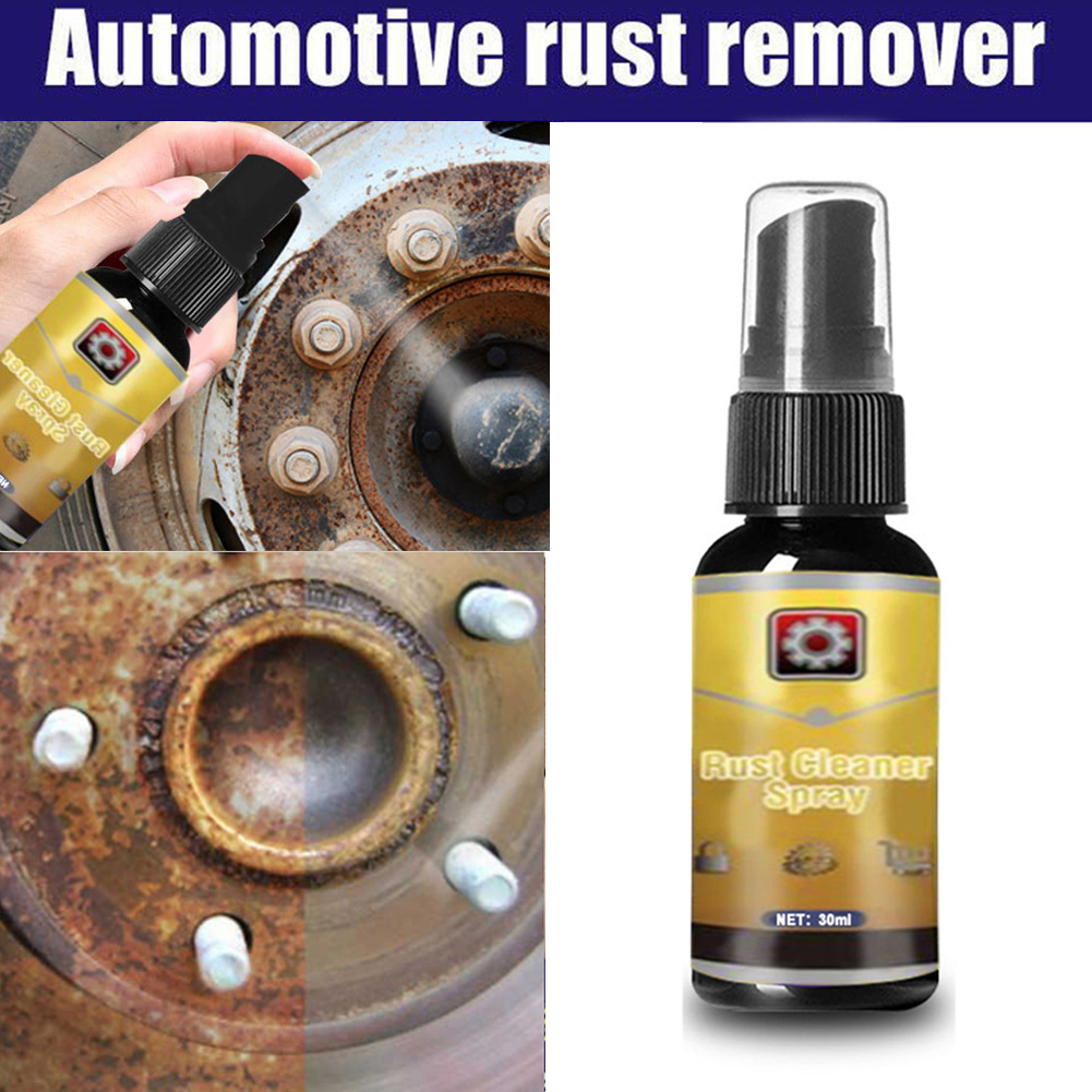 30/50/100ml Car Rust Remover Derusting Spray Anti-rust Agent Inhibitor Rusts Remover Metal Surface Car Maintenance Tools