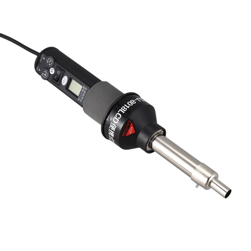 Prise ue, 450W 450 degrés réglable électronique chaleur Air outil 8018 Lcd dessoudage Station de soudure