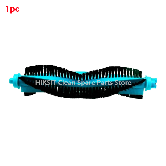Accesorios para Cecotec Conga 4090 4490 5090 Aspiradora Robótica rodillo de repuesto Cepillo Lateral filtro Hepa paño de mopa trapos: Verde claro