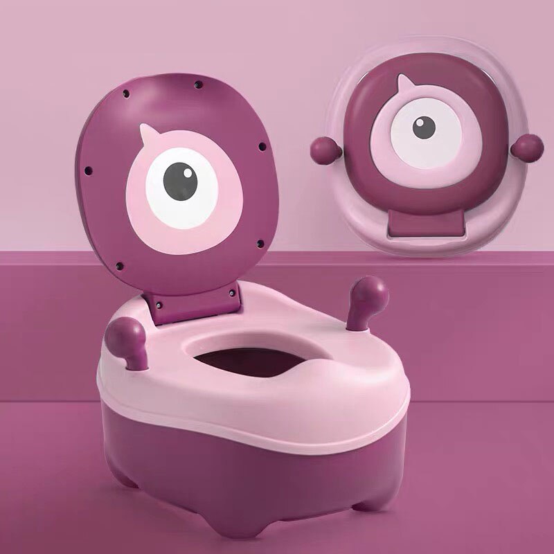 Cute Baby Portable Safety Plastic Baby Potty Toilet Training