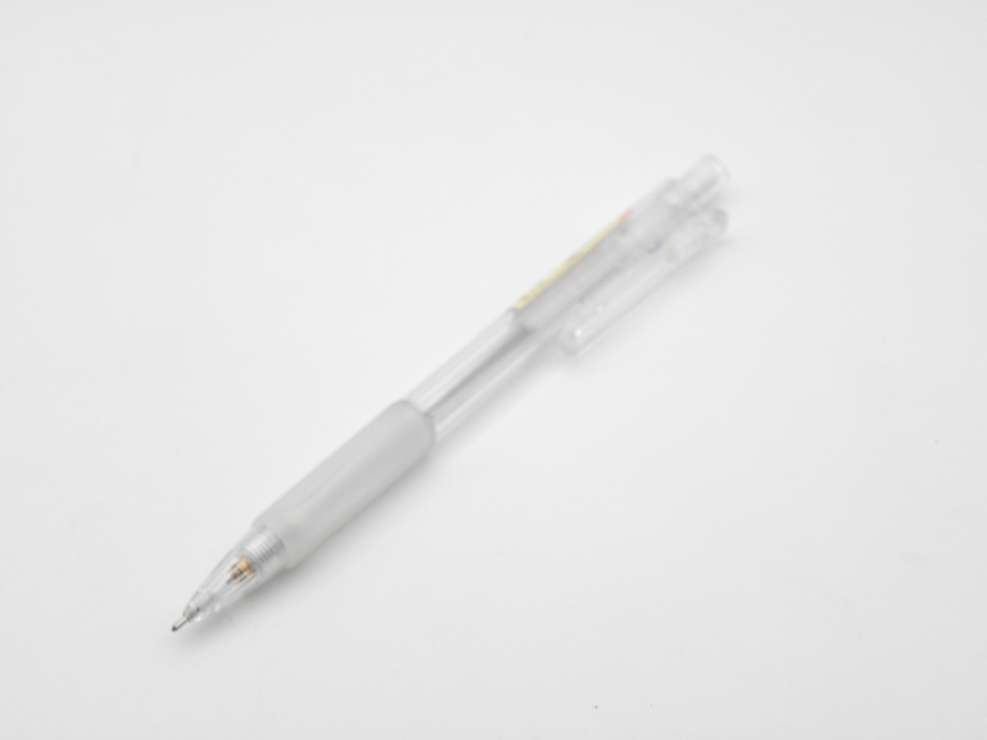Narita Mechanical Pencil 0.5 mm: Transparent