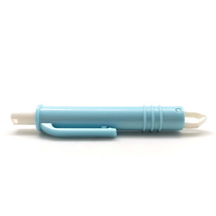 Pinzette Milbe Anti Hund Zecken und Flöer Floh Tick Pinzette Clip Entferner Kaninchen Floh Entfernen Zecken Werkzeug Haar Bräutigam Pflege produkt: hell Blau