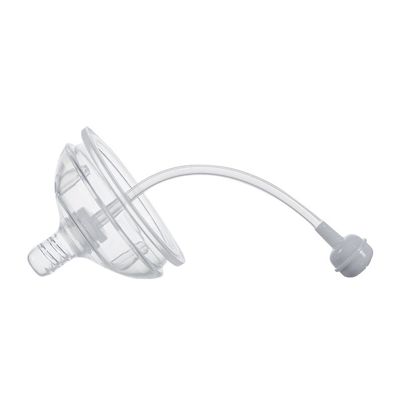 Silikonowe karmienie dziecka butelka mleka szeroki kaliber szerokie usta imitacja piersi sutek