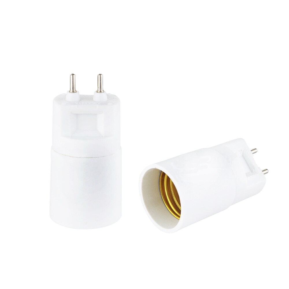 Adaptateur de douille de lampe G12 à E26/E27, convertisseur de base de lampe halogène G12, CE ROhs