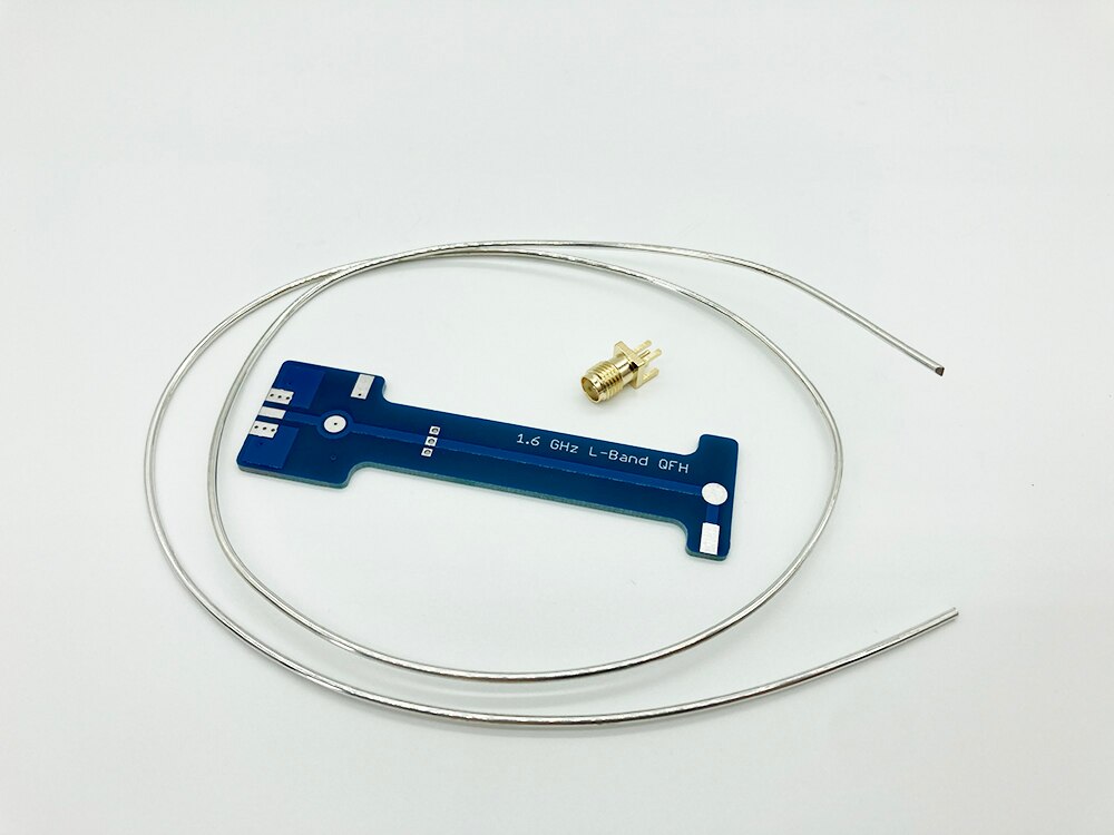 Kit diy antena qfh banda l 1.6ghz 1.7ghz: Default Title