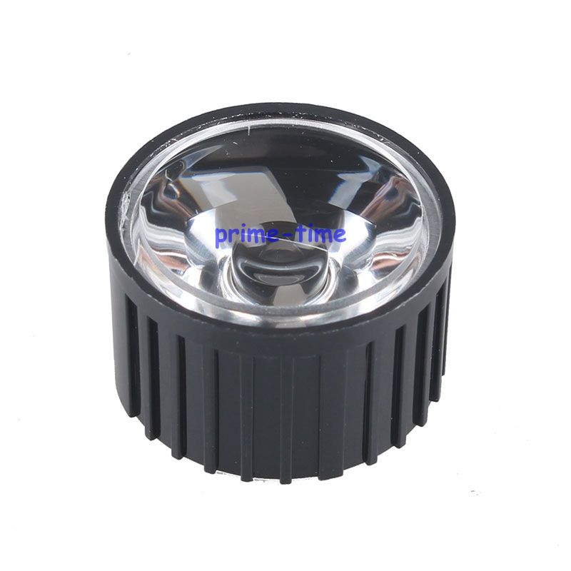 10 stks 20mm 45 graden LED Lens Met Zwart of Wit Houder Voor 1 W 3 W 5 W High Power LED Lamp Licht