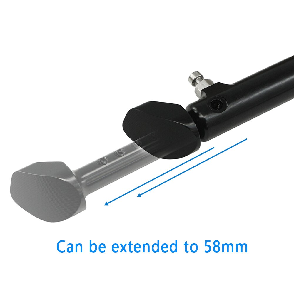 Béquille latérale réglable en aluminium CNC pour moto, Support de stationnement pour KAWASAKI Z900RS ZR900 Z900 RS Z 900 RS