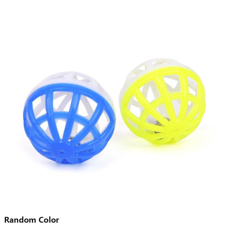 5 uds juguete para loro agujero redondo, Valla, barra cruzada pájaro hueco campana bolas para periquito o cacatúa Ninfa Chew Fun Unsmouldies jaula Juguetes