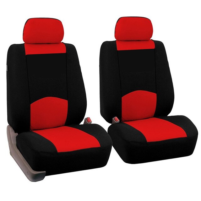 Ademende Stoelbekleding Composiet Spons Polyester Doek Rode Suv Van 100%: Red