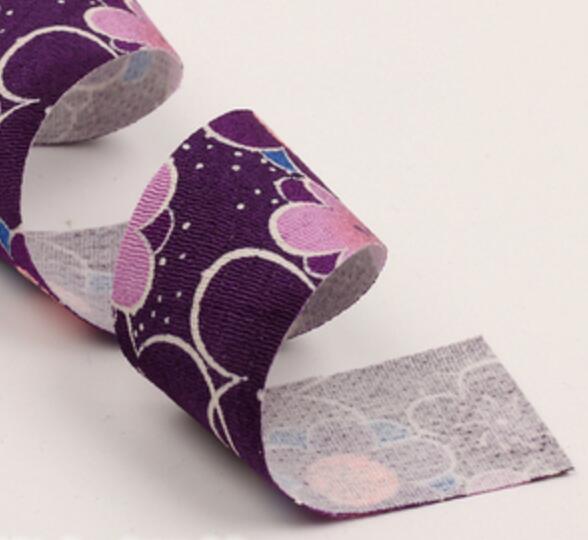 Handgemaakte ambachtelijke patchwork japanse wind retro crêpe katoenen kimono lint 4cm*92cm patch naaien tilda doek: 7