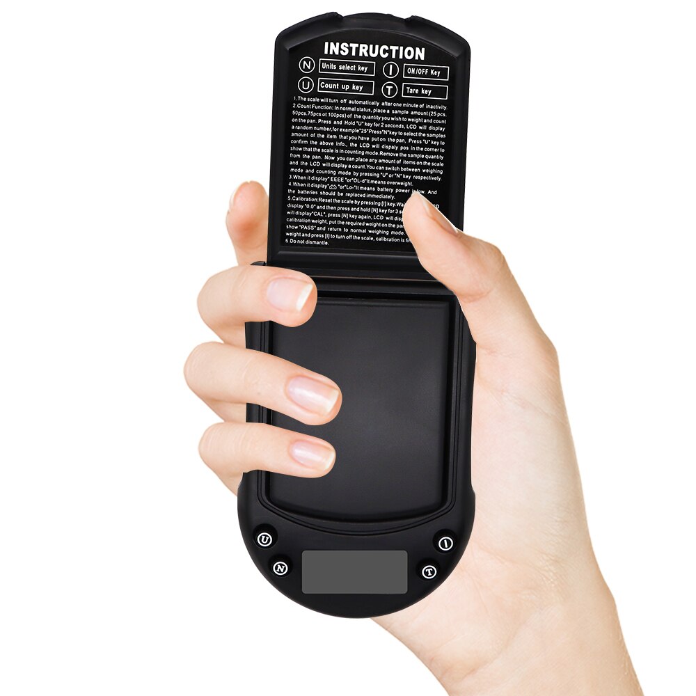 Balance numérique numérique Portable 200g 0.01g, Mini bijoux électronique en diamant, poids avec écran LCD, 20% de réduction