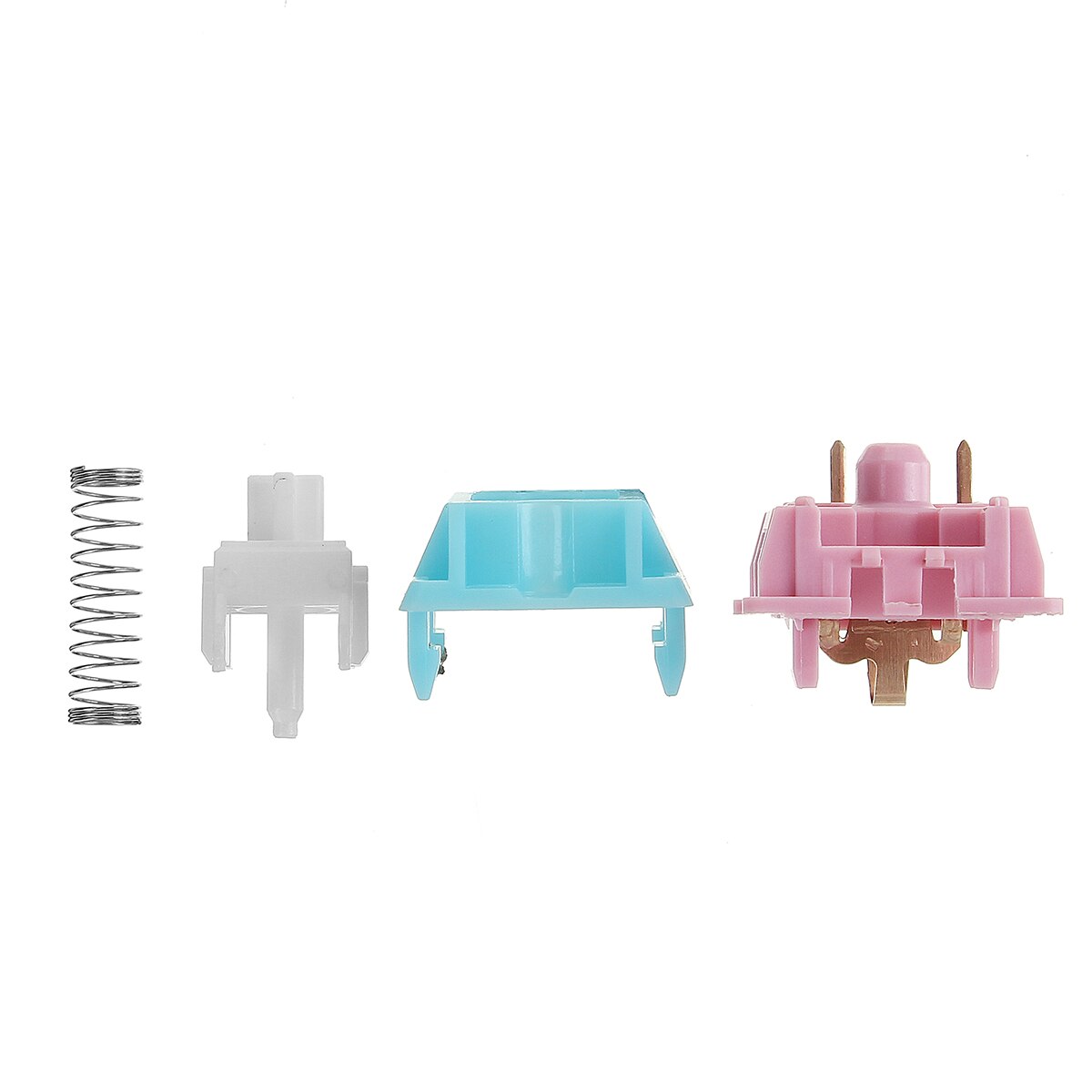 FEKER Switch 110 Keys Tactile Mechanical Switch Similar holy panda 67g 3Pin Undefined DIY Switches for Mechanical Keyboard