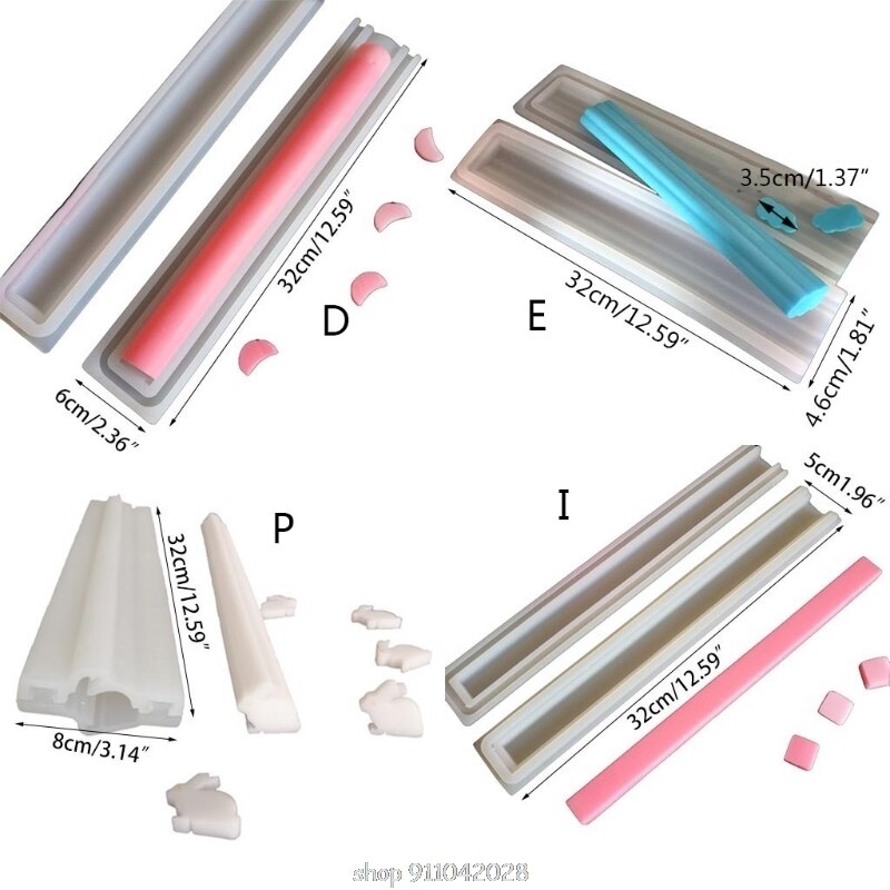 Cactus forme gâteau moule enfant emporte-pièce Silicone savon moule Tube moule cuisson moule pour maison cuisine bricolage D10 20 directe