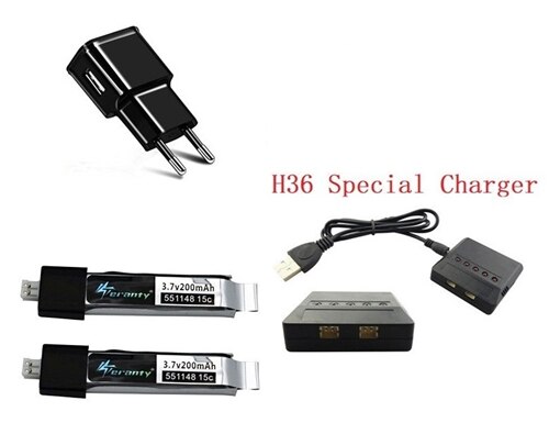 Upgraded For V911 F929 F939 Battery with Charger sets for WLtoys V911 F929 F939 RC Helicopter 3.7V 200mAh 551148 Battery EU / US: Blue