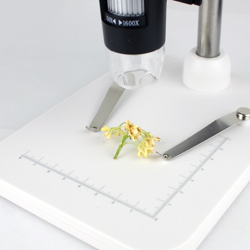 Handheld USB Digital Microscope Stand Holder Bracket Adjustable Holder Mini Foothold Table Frame for Microscope