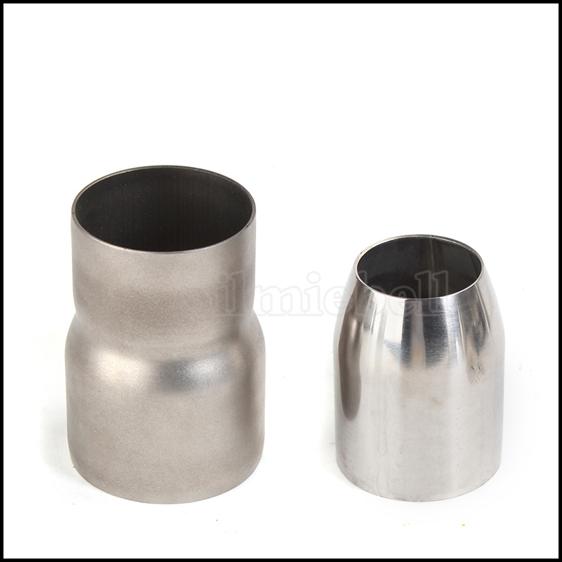 Yleinen moottoripyörän pakoputki 51-60mm 36-51mm hitsauspää keskiliitossovitin 60-51mm 51-38mm supistusliitin putki