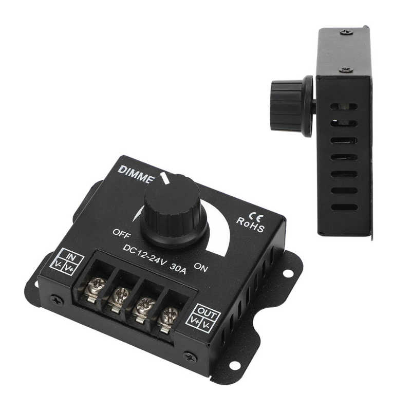 LED Dimmer Single Channel LED Light Strip Dimmer for Toilet for Bedroom for Bar