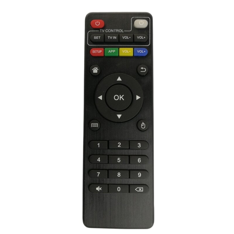 Replacement Remote Control for TV Box, Decoder, Android,Infrared,Control for X96 X96Q X96mini X96w