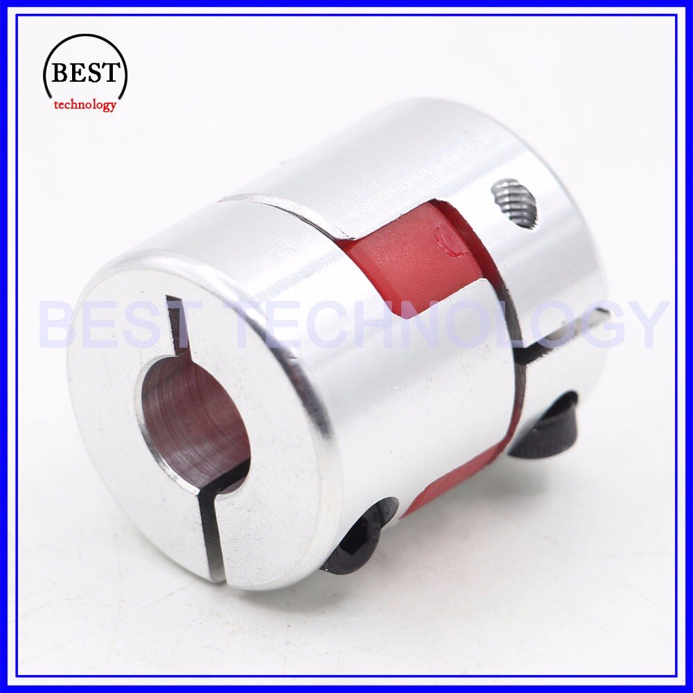 3pcs Jaw Spider Plum Shaft Coupler Plum coupling Connector D=20mm L=25mm Inner hole 5 to 8mm / 4 / 5 / 6 / 6.35 / 7 / 8