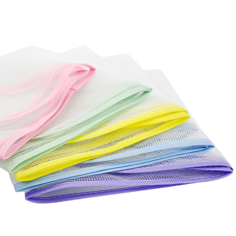 Home Use High Temperature Ironing Insulation Mat Protective Mesh Fabric Ironing Net Insulation Pad Random Color