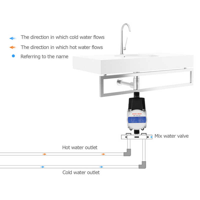 65W DC 24V Automatic Booster Pump Solar Water Heat... – Vicedeal