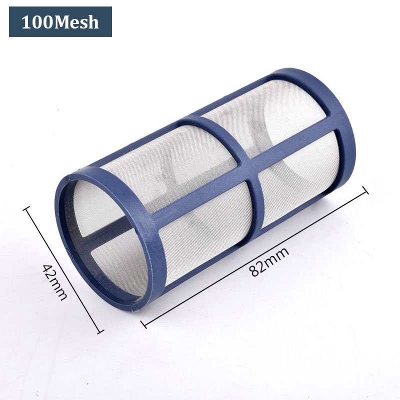 Stainless Steel Filter Screen 10~200 Mesh Garden Irrigation Filter Net Farm Plantation Filter Purification Impurities Strainer: black / 1/4''