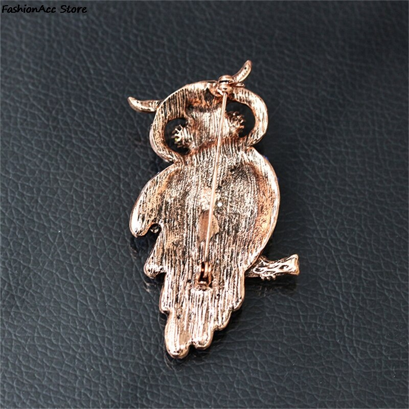 20 Stijlen Legering Dier Uil Strass Broche Vintage Shell Emaille Pins En Broches Voor Vrouwen Mannen Kleding Sjaal Sieraden
