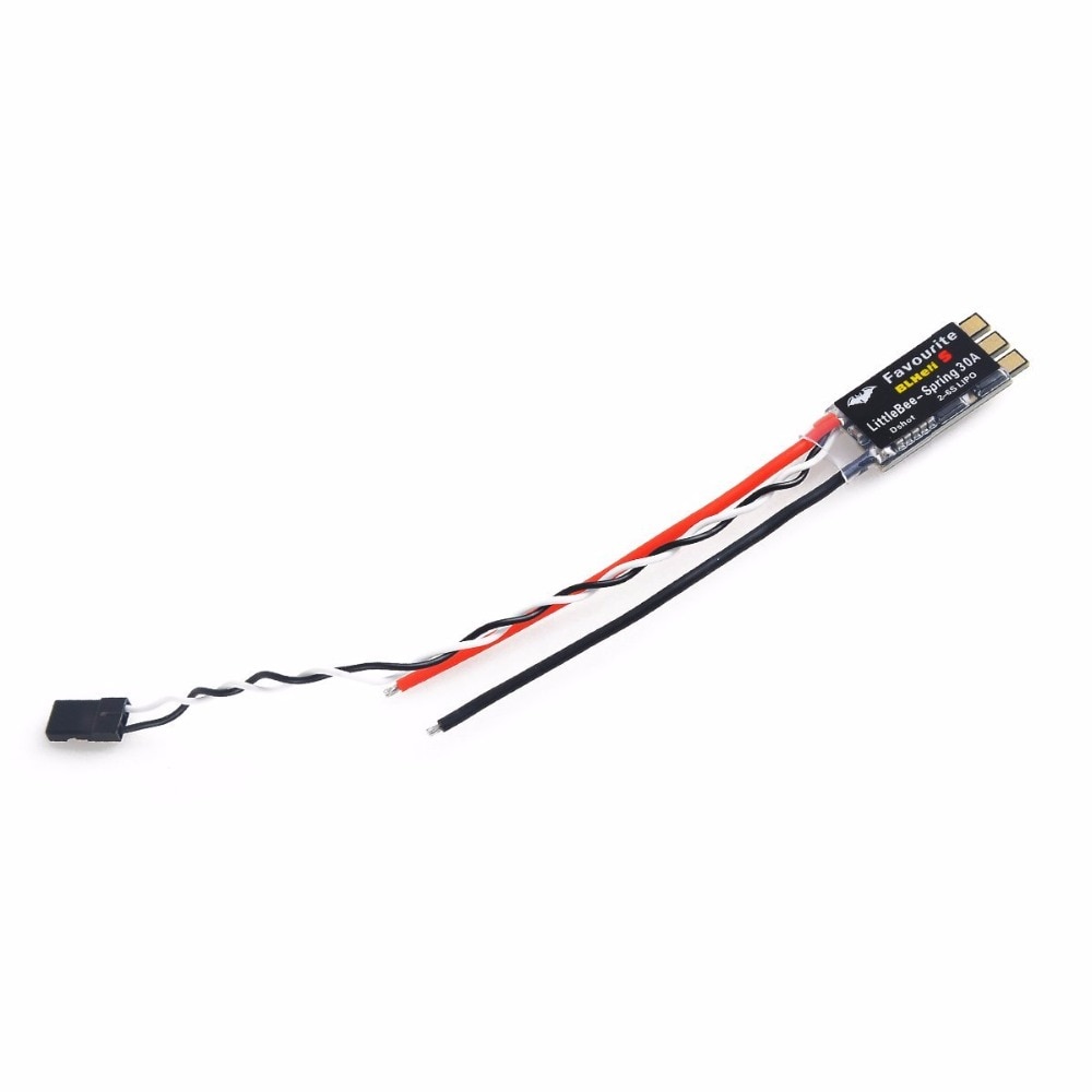 FVT LITTLEBEE Little bee BLHeli-s PRIMAVERA 20A / 30A ESC 2-6 S Supporta Mulitshot DSHOT Oneshot42 oneShot125 Multicopter